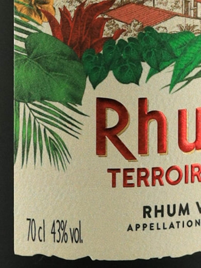 Rhum Jm Terroir Volcanique