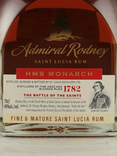 Admiral Rodney HMS Monarch