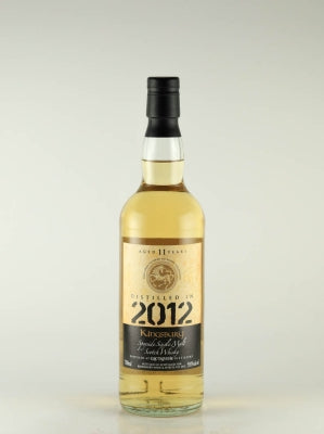 Kingsbury Gold Glenlossie 11 Years Old 2012