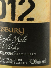Load image into Gallery viewer, Kingsbury Gold Glenlossie 11 Years Old 2012