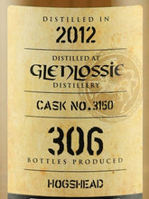Load image into Gallery viewer, Kingsbury Gold Glenlossie 11 Years Old 2012