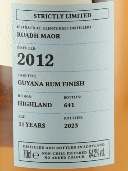Carn Mor Strictly Limited Ruadh Maor 11 Years Old 2012