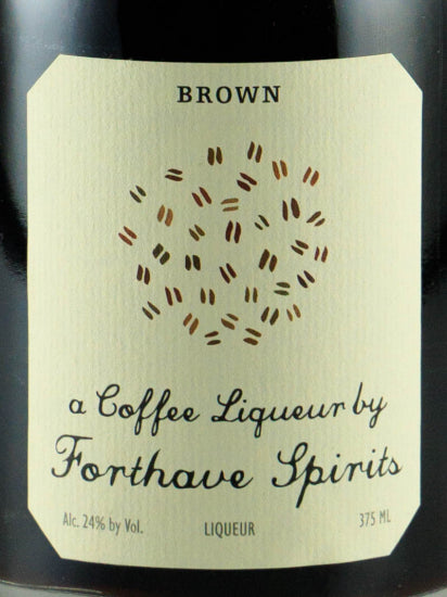 Forthave Spirits Brown Coffee Liqueur 375ml