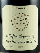 Load image into Gallery viewer, Forthave Spirits Brown Coffee Liqueur 375ml