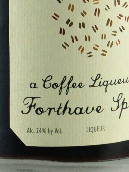 Forthave Spirits Brown Coffee Liqueur 375ml