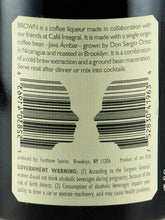 Load image into Gallery viewer, Forthave Spirits Brown Coffee Liqueur 375ml