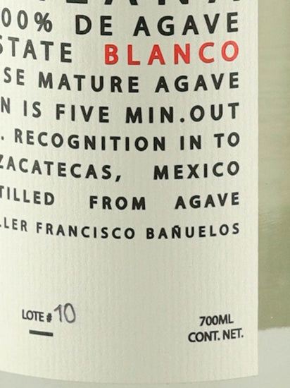 Nord Tequilana Blanco