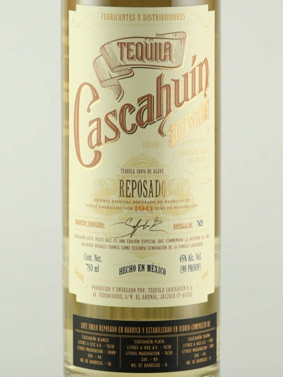 Cascawin Siete Besos Dies
