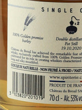 Load image into Gallery viewer, Chateau de Bruil Single Malt Le Bruil Finish Calvados for JIS