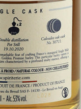 Load image into Gallery viewer, Chateau de Bruil Single Malt Le Bruil Finish Calvados for JIS