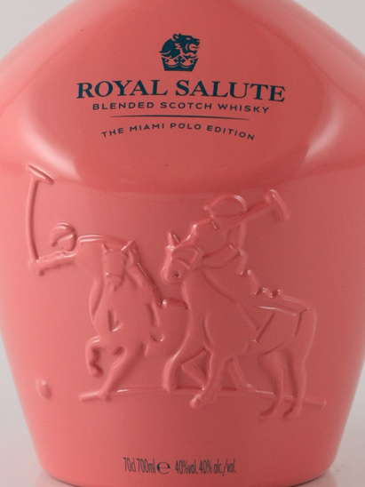 Royal Salute 21 Years Old Miami Polo Edition