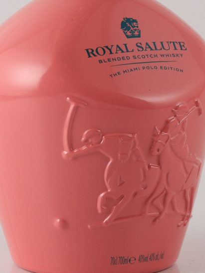 Royal Salute 21 Years Old Miami Polo Edition