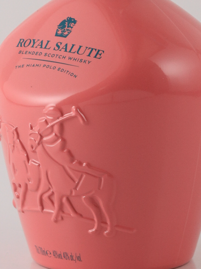 Royal Salute 21 Years Old Miami Polo Edition