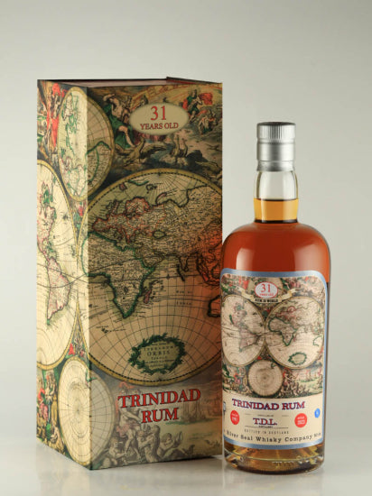 Silver Seal Trinidad T.D.L. 31 Years Old 1991