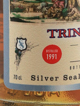 Load image into Gallery viewer, Silver Seal Trinidad T.D.L. 31 Years Old 1991