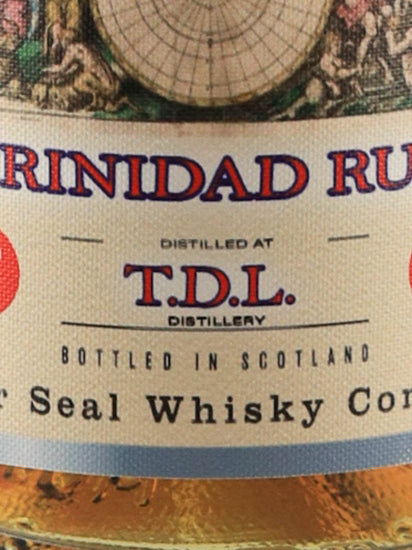 Silver Seal Trinidad T.D.L. 31 Years Old 1991