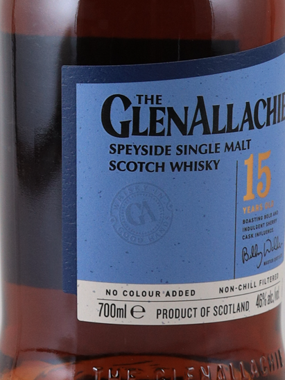 Glenallachie 15 Years Old New Label