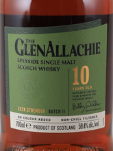 Load image into Gallery viewer, Glenallachie 10 Years Old Cask Strength Batch 11