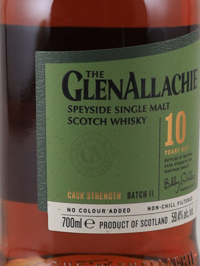 Glenallachie 10 Years Old Cask Strength Batch 11