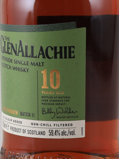 Glenallachie 10 Years Old Cask Strength Batch 11