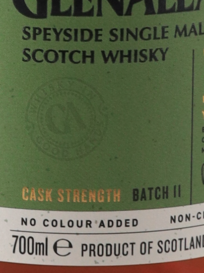 Glenallachie 10 Years Old Cask Strength Batch 11