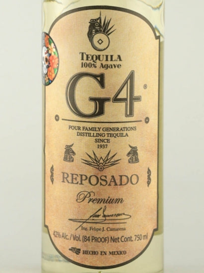 G4 Reposado Madeira Diademeurtos