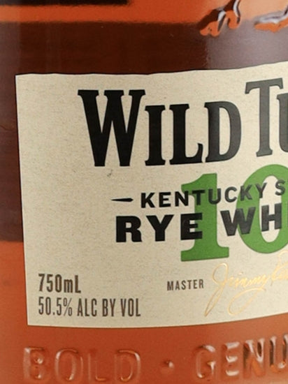 Wild Turkey Rye 101