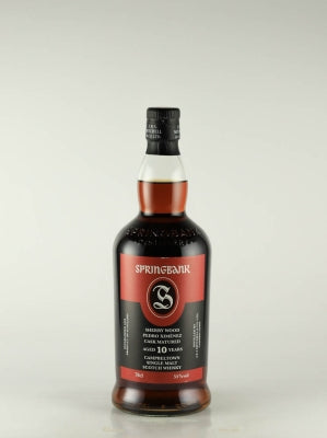 Springbank 10 Years Old PX Sherry Cask