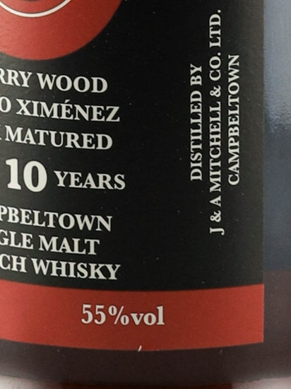 Springbank 10 Years Old PX Sherry Cask