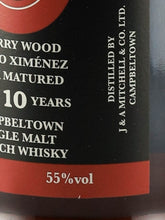 Load image into Gallery viewer, Springbank 10 Years Old PX Sherry Cask