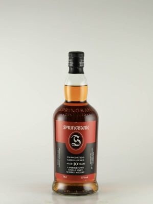 Springbank 10 Years Old Palo Cortado Sherry Cask