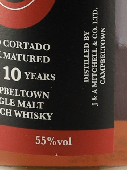 Springbank 10 Years Old Palo Cortado Sherry Cask