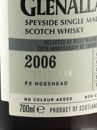 Glenallachie 17 Years Old 2006 PX Sherry Hogshead