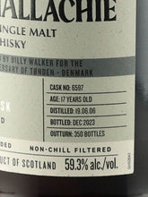 Load image into Gallery viewer, Glenallachie 17 Years Old 2006 PX Sherry Hogshead