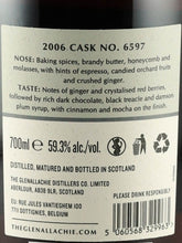 Load image into Gallery viewer, Glenallachie 17 Years Old 2006 PX Sherry Hogshead