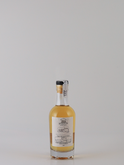 Hazelburn Hand Filled 57.1% 200ml (defective label)
