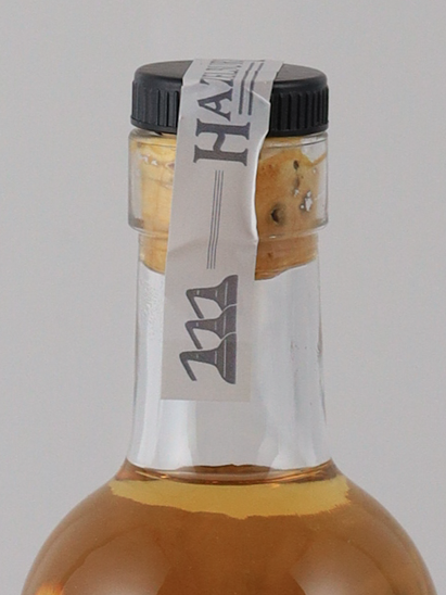 Hazelburn Hand Filled 57.1% 200ml (defective label)