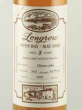 Load image into Gallery viewer, Longrow 8 Years Old Open Day 2023 350ml