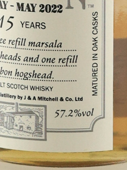 Hazelburn 15 Years Old Open Day 2022 200ml