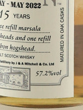 Load image into Gallery viewer, Hazelburn 15 Years Old Open Day 2022 200ml