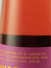 Load image into Gallery viewer, St. Agrestis Negroni