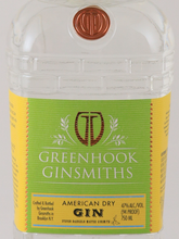 Load image into Gallery viewer, Greenhook Ginsmiths American Dry Gin