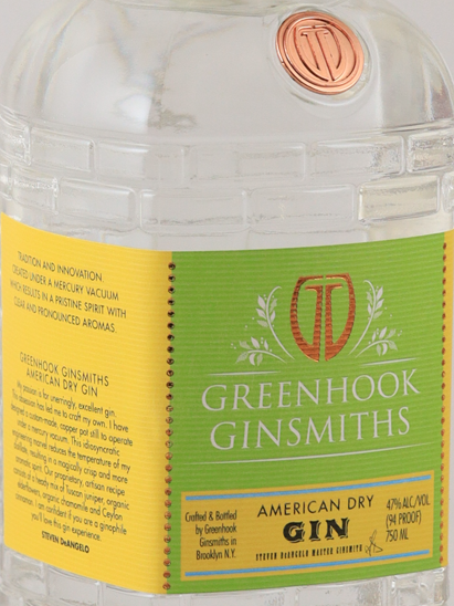 Greenhook Ginsmiths American Dry Gin
