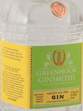 Load image into Gallery viewer, Greenhook Ginsmiths American Dry Gin