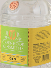 Load image into Gallery viewer, Greenhook Ginsmiths American Dry Gin