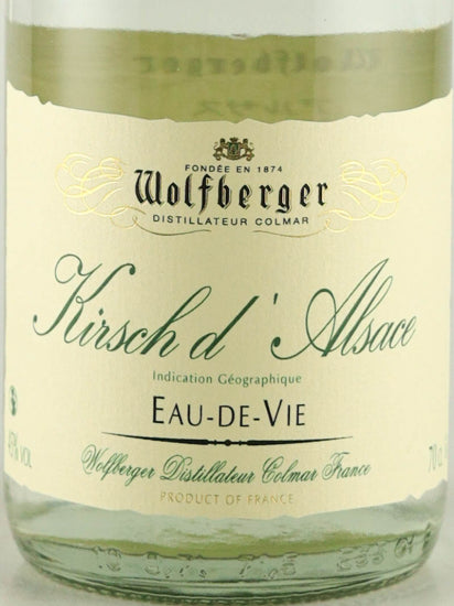 Wolfberger Alsace Kirsch Eau de Vie