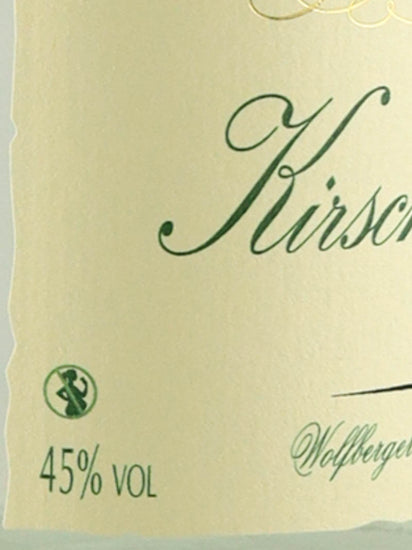 Wolfberger Alsace Kirsch Eau de Vie