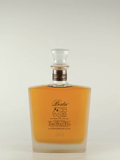 Berta Vintage Grappa 3 Bottle Set