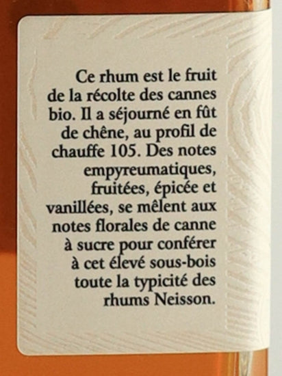 Neisson Profile 105 Bio
