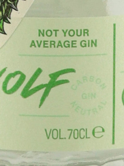 Lone Wolf Mexican Lime Gin